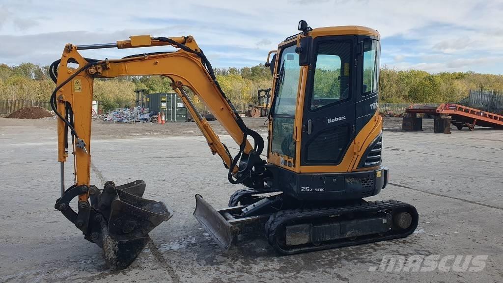 Hyundai R25Z-9 AK Mini ekskavatori < 7 t