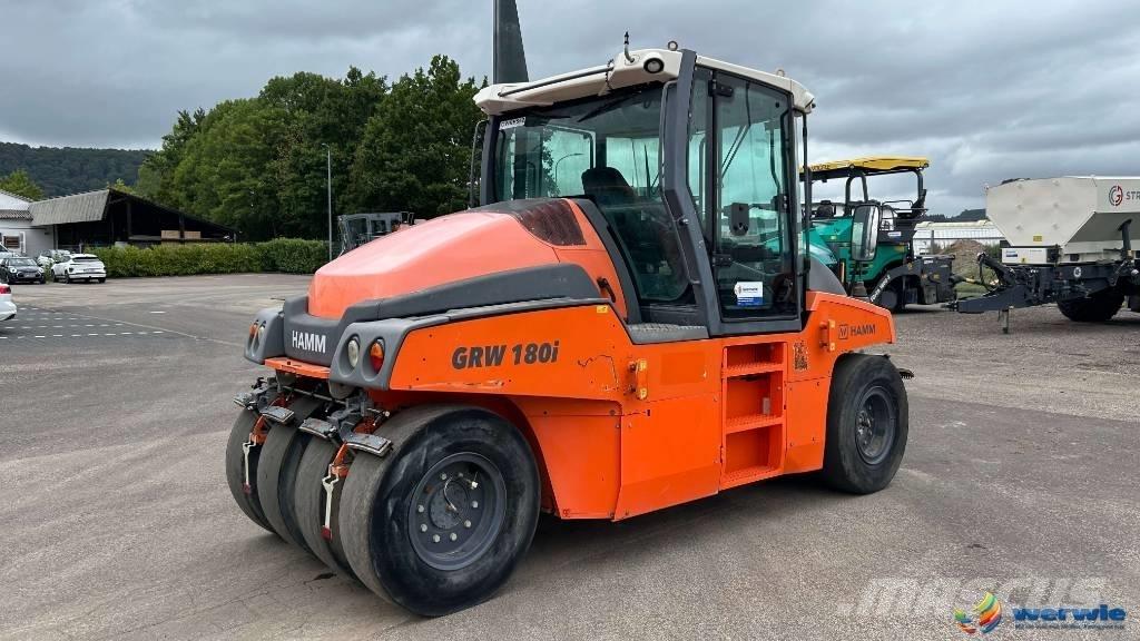 Hamm GRW 180i-10 Pneimatiskie veltņi
