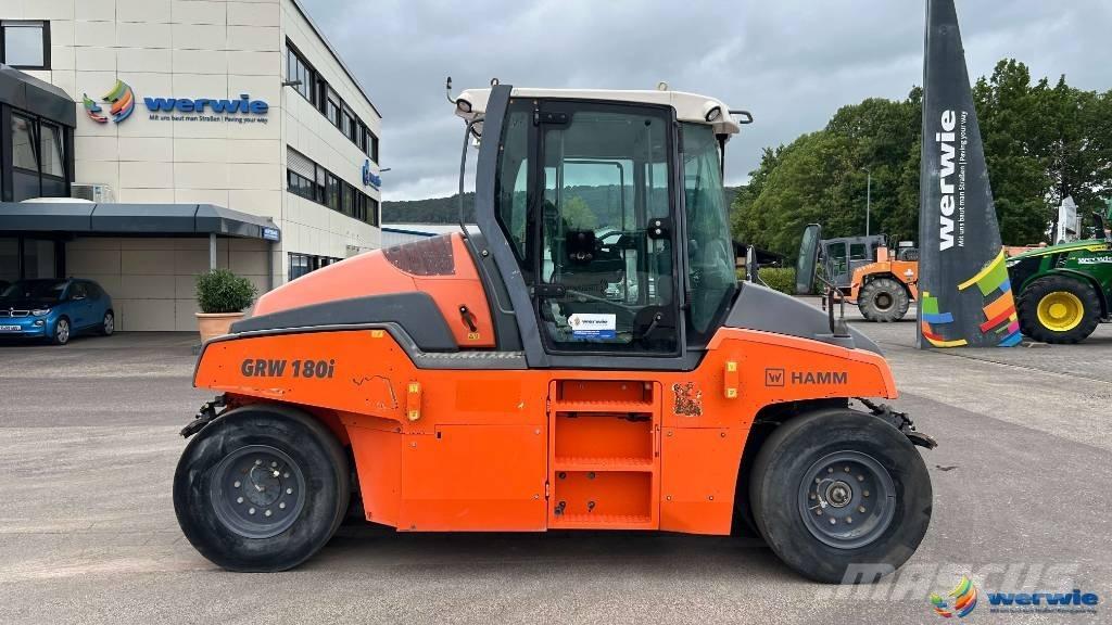 Hamm GRW 180i-10 Pneimatiskie veltņi