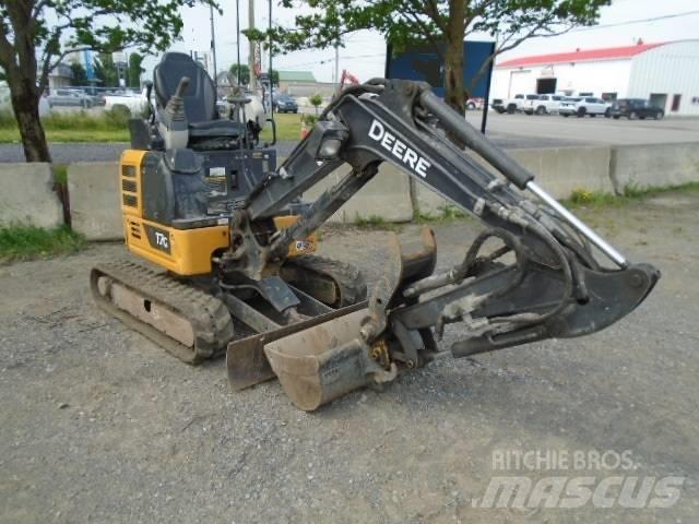 John Deere 17 G Mini ekskavatori < 7 t