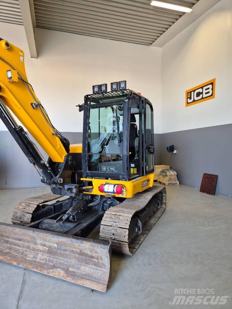 JCB 85 Z-2 Vidēja lieluma ekskavatori 7 t - 12 t