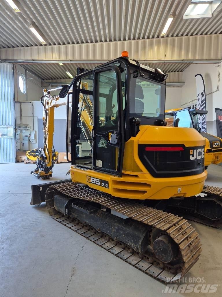 JCB 85 Z-2 Vidēja lieluma ekskavatori 7 t - 12 t