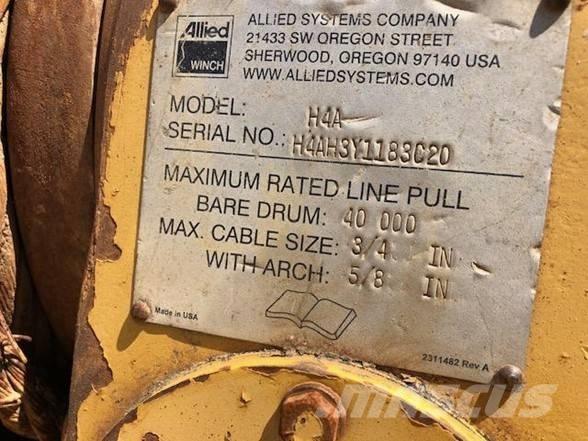 CAT D 5 K LGP Kāpurķēžu buldozeri