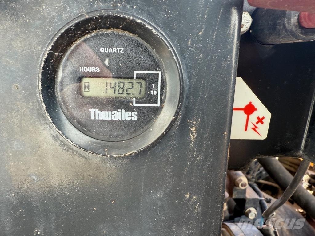 Thwaites 3 tonne Mini pašizgāzēji