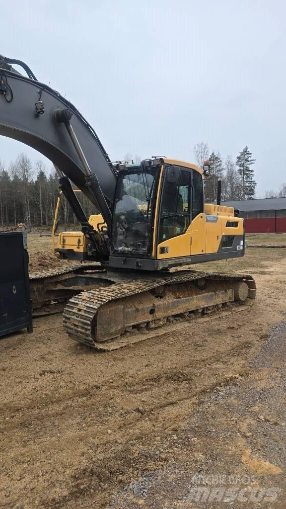 Volvo EC 250 D L Kāpurķēžu ekskavatori