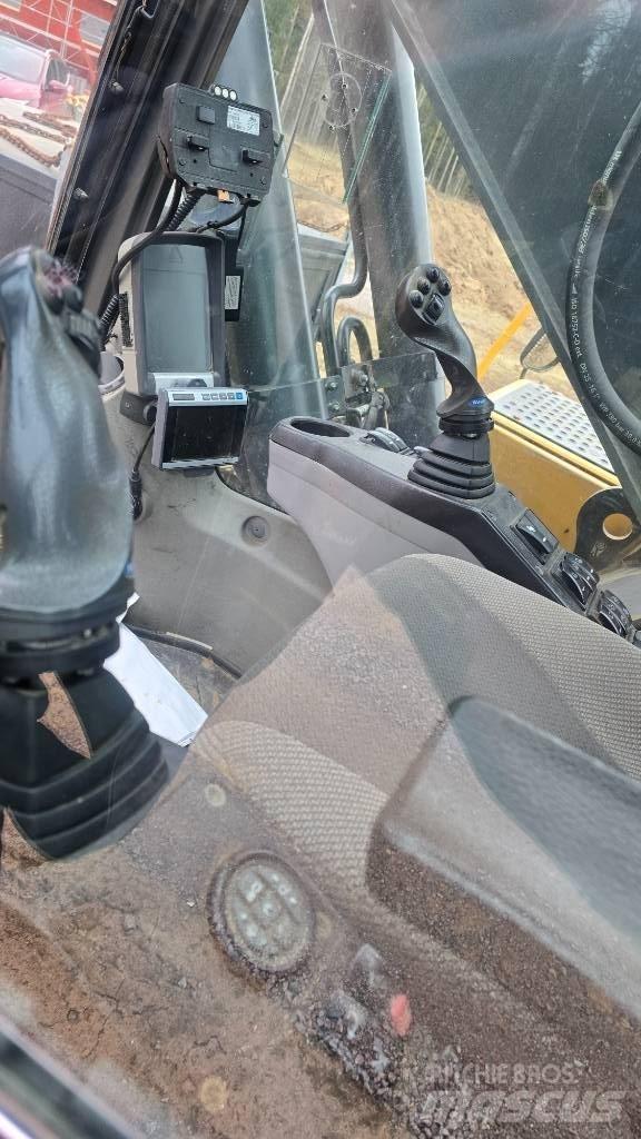 Volvo EC 250 D L Kāpurķēžu ekskavatori