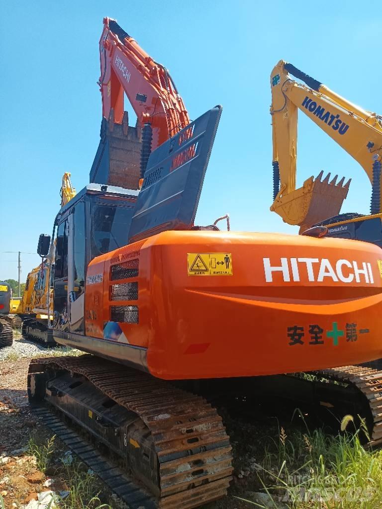 Hitachi ZX 210 Industriālie iekrāvēji