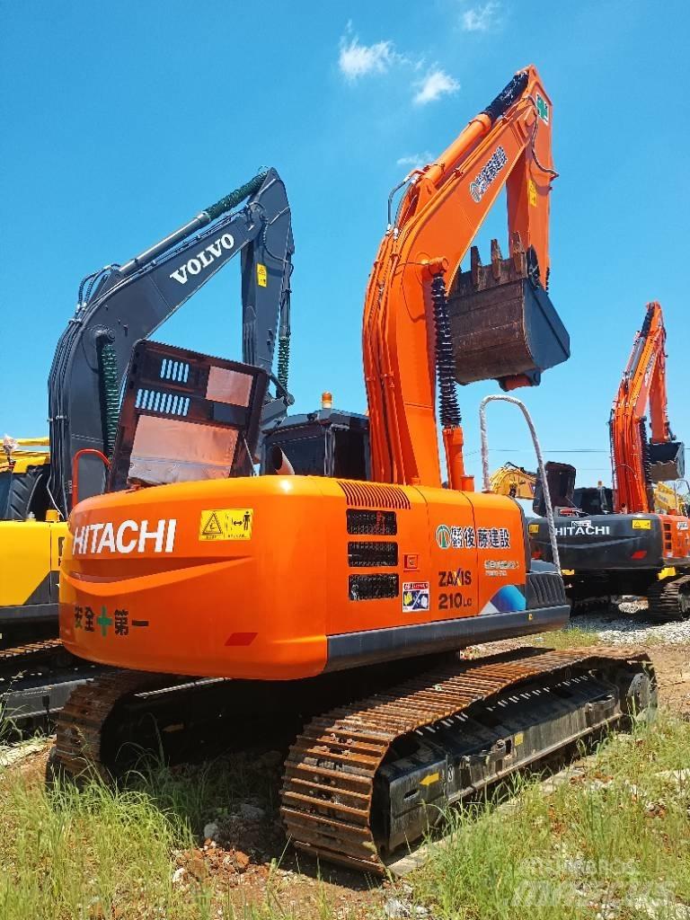 Hitachi ZX 210 Industriālie iekrāvēji