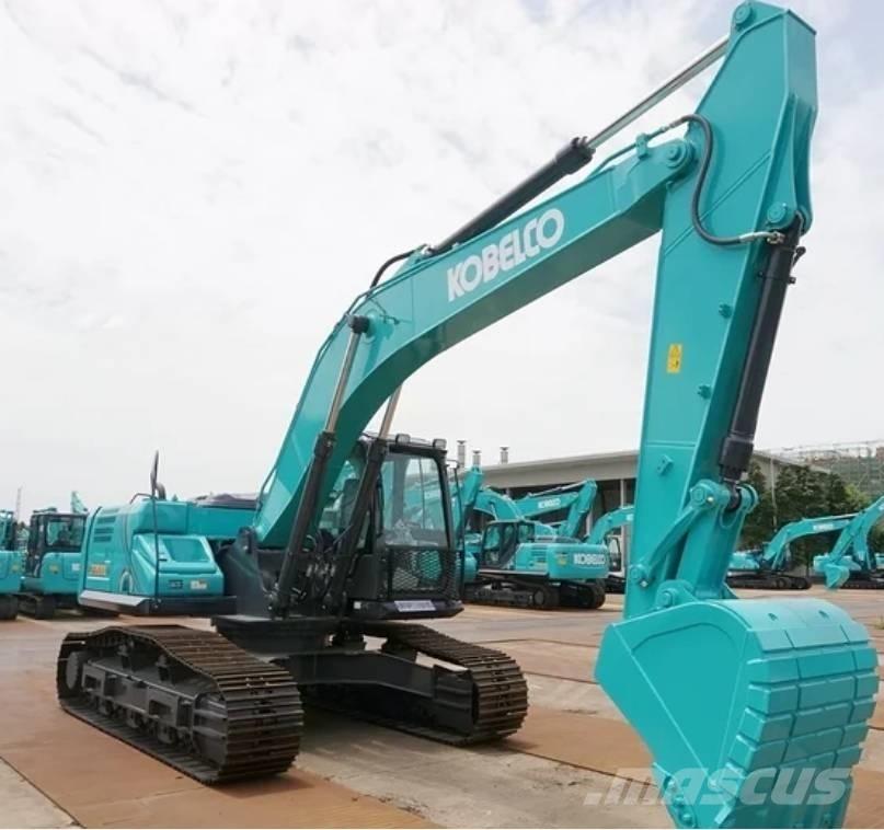 Kobelco SK 220-3 Kāpurķēžu ekskavatori