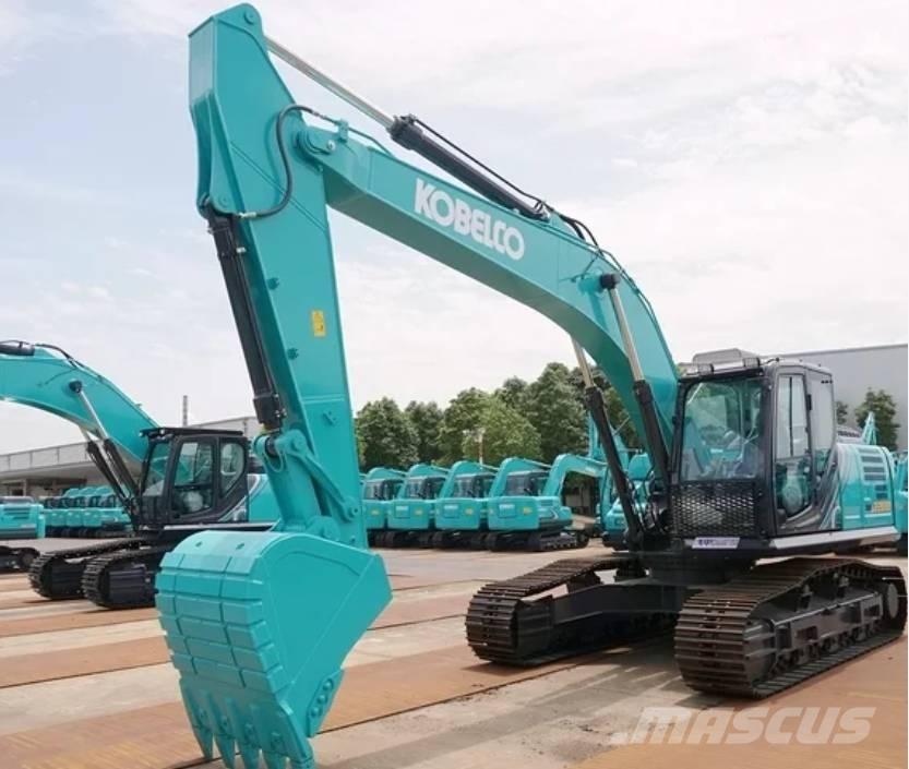 Kobelco SK 220-3 Kāpurķēžu ekskavatori