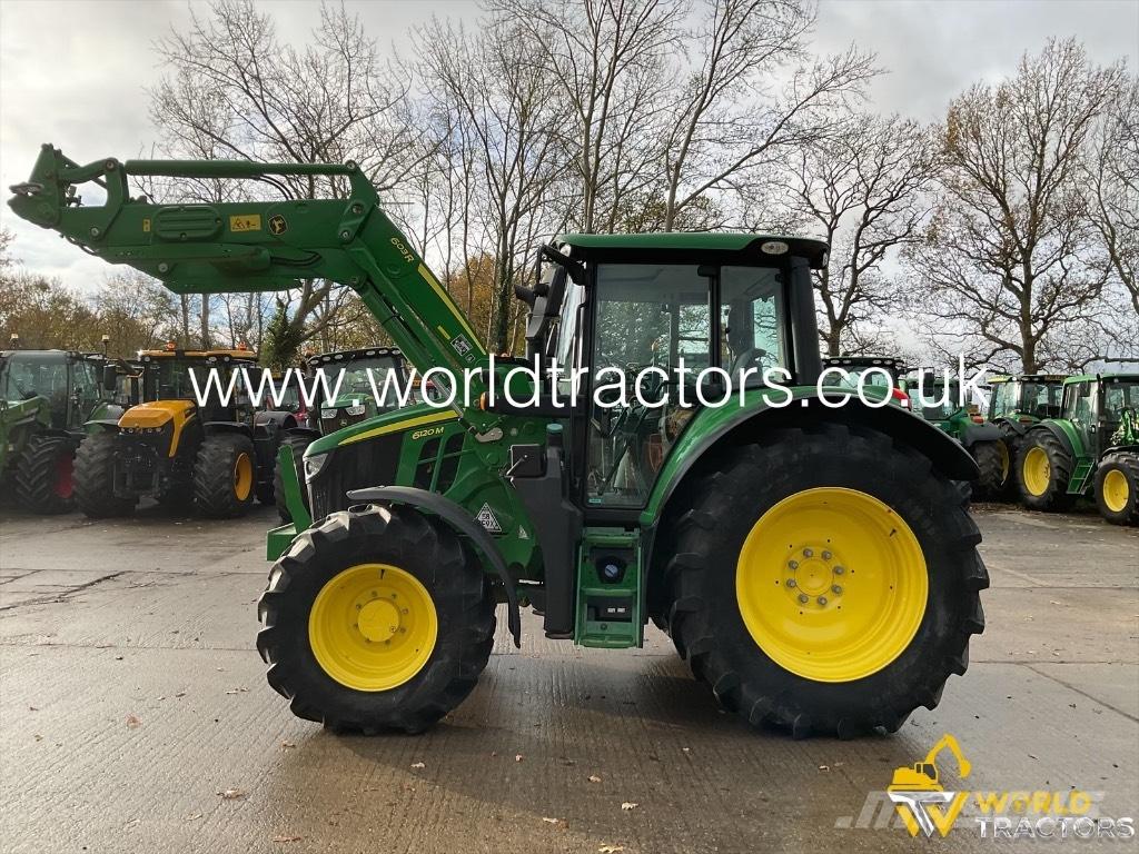 John Deere 6120 M Traktori