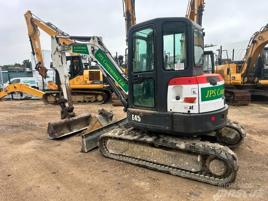 Bobcat E 45 Mini ekskavatori < 7 t