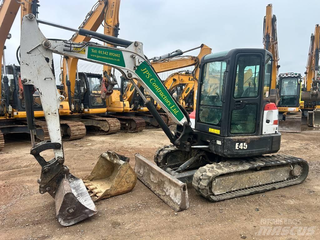 Bobcat E 45 Mini ekskavatori < 7 t
