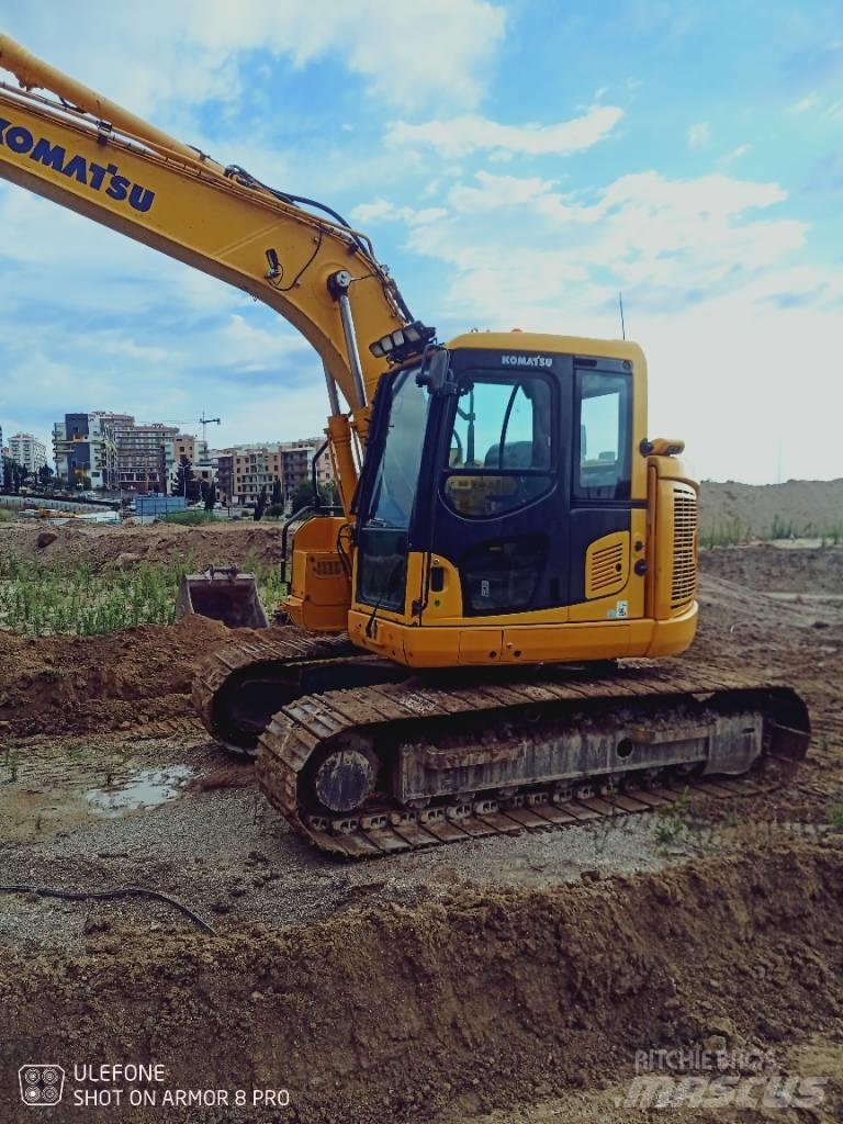 Komatsu PC 138 US-11 Kāpurķēžu ekskavatori