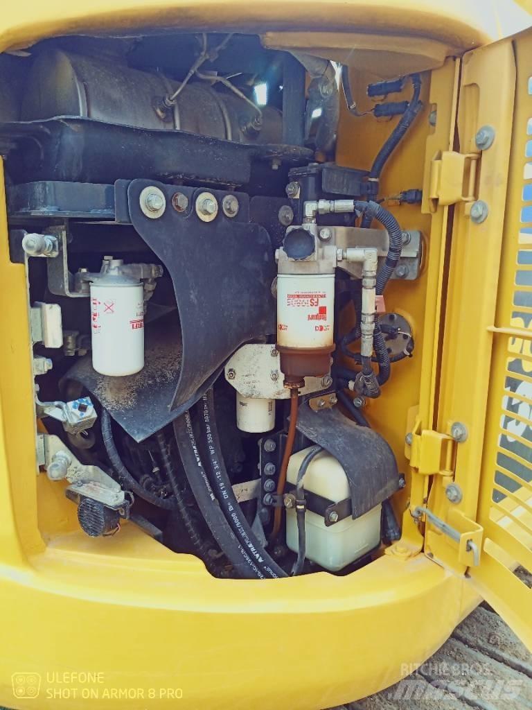 Komatsu PC 138 US-11 Kāpurķēžu ekskavatori