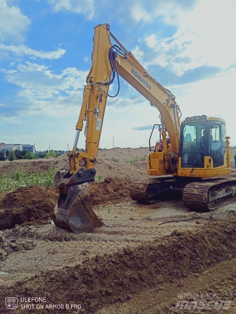 Komatsu PC 138 US-11 Kāpurķēžu ekskavatori