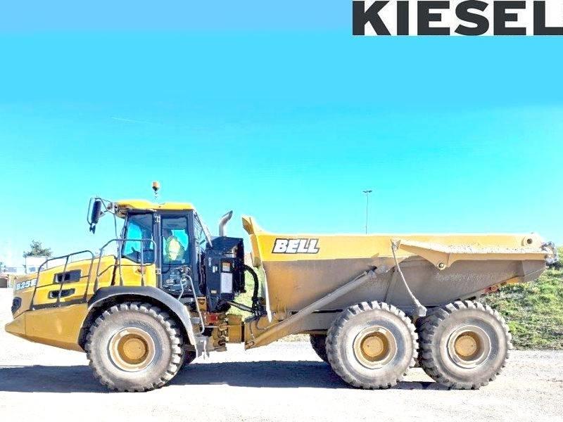 Bell B 25 E Artikulētie pašizgāzēji