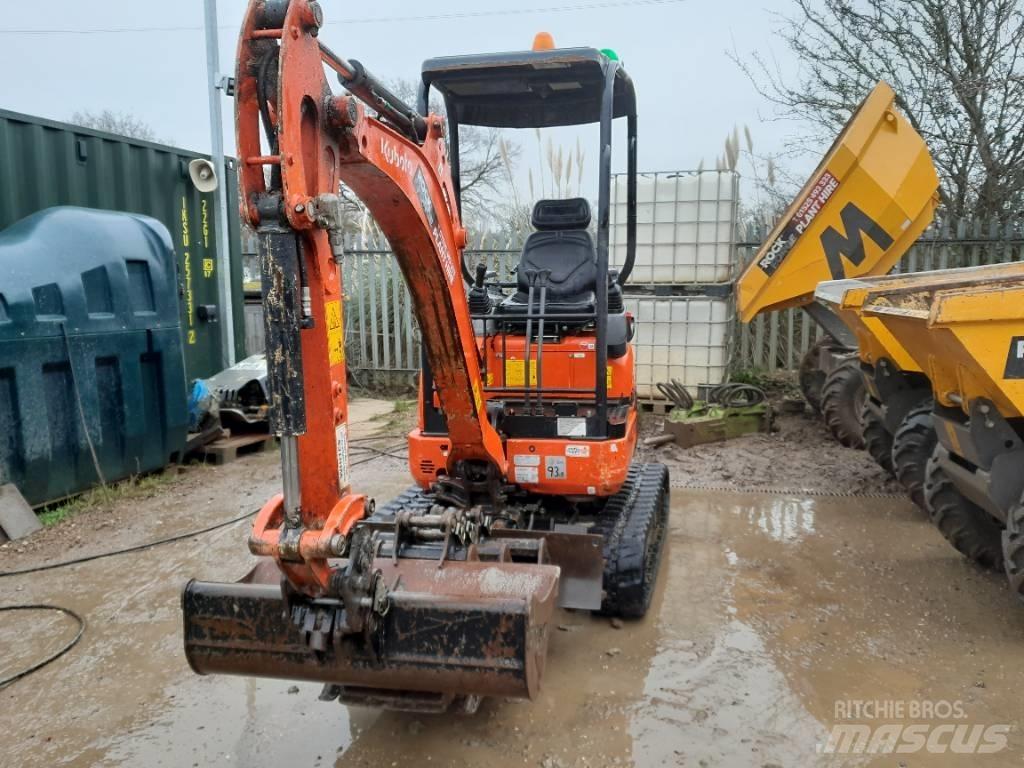 Kubota U 17-3 Mini ekskavatori < 7 t
