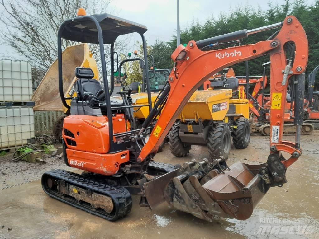 Kubota U 17-3 Mini ekskavatori < 7 t