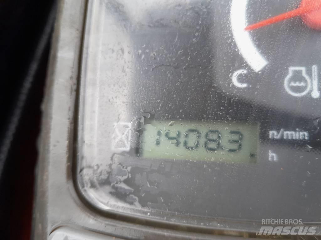 Kubota U 17-3 Mini ekskavatori < 7 t