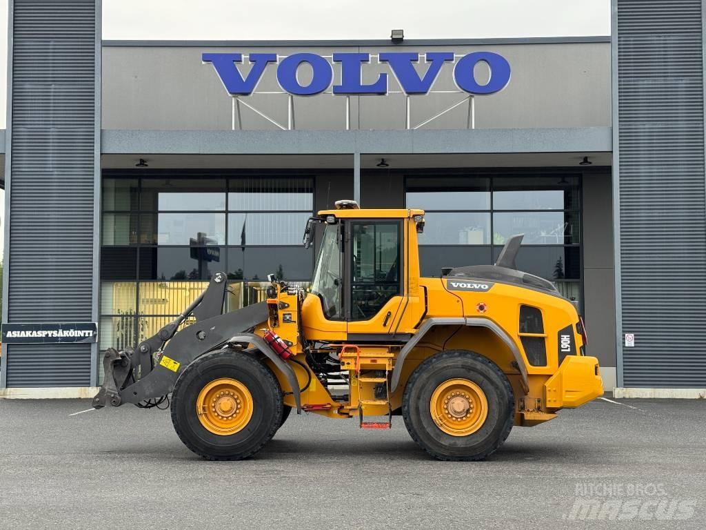 Volvo L 90 H Iekrāvēji uz riteņiem