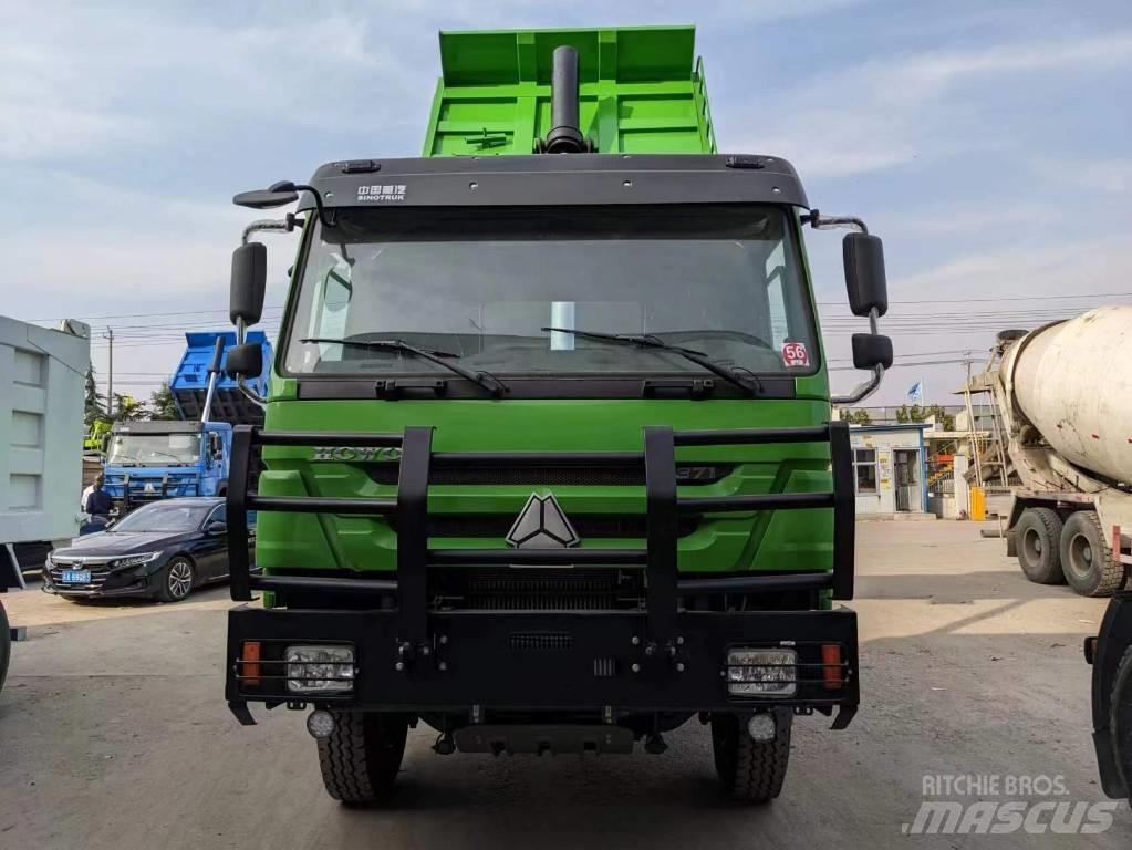 Howo 371 6x4 Pašizgāzējs