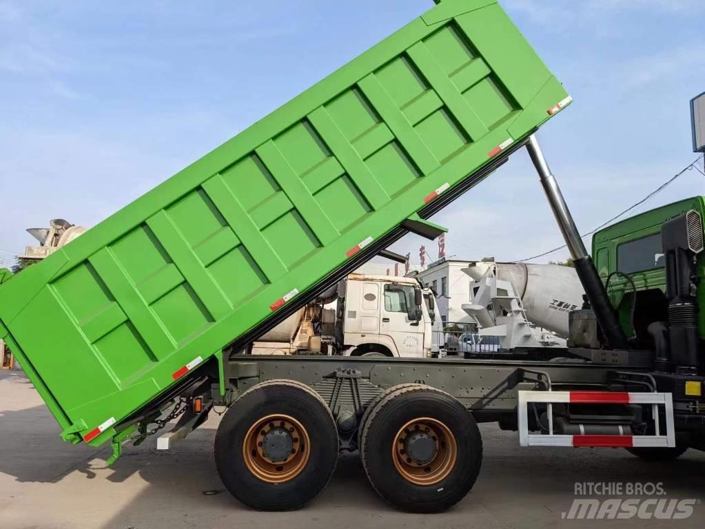 Howo 371 6x4 Pašizgāzējs