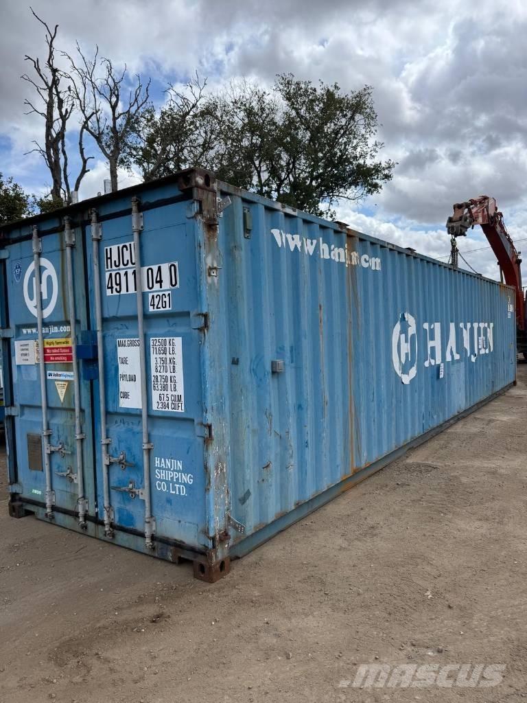  CONTAINER 40FT Uzglabāšanas konteineri