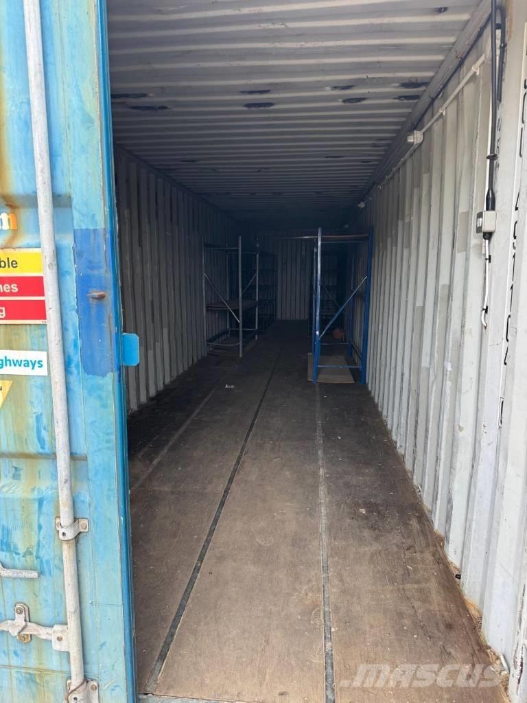  CONTAINER 40FT Uzglabāšanas konteineri