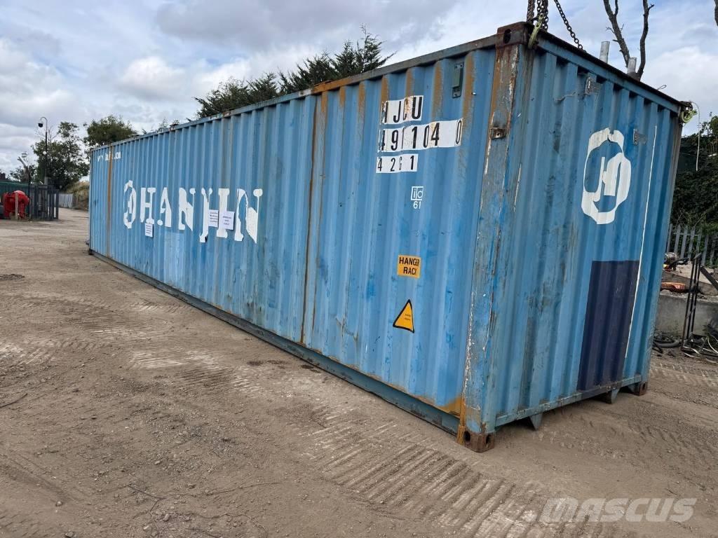  CONTAINER 40FT Uzglabāšanas konteineri
