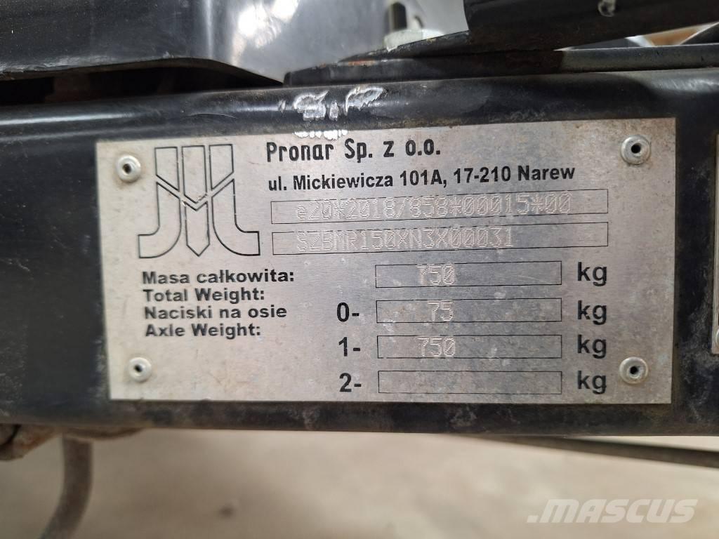 Pronar MR-15 Koksnes šķeldotāji