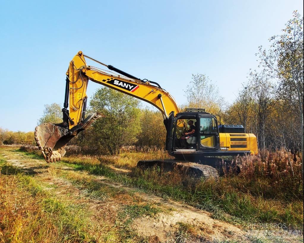 Sany SY265C LC Kāpurķēžu ekskavatori