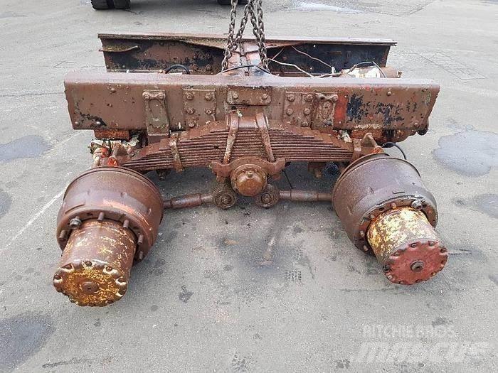  Axles F8 Boogie Transports- Citi