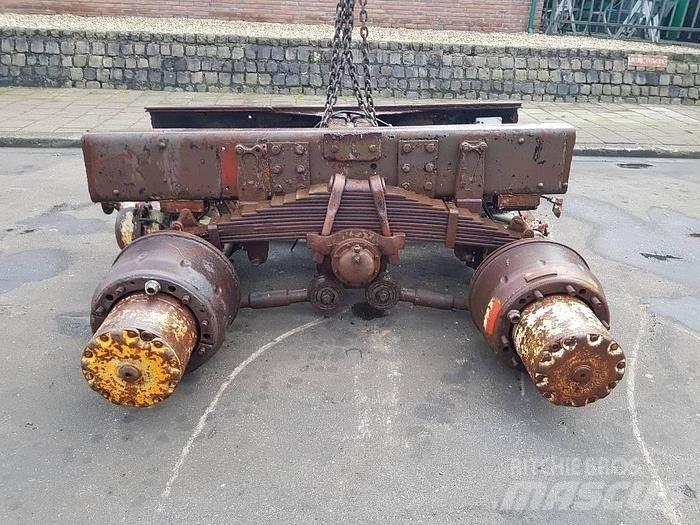  Axles F8 Boogie Transports- Citi