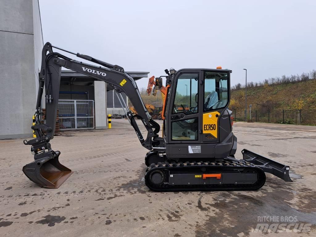 Volvo ECR50F Mini ekskavatori < 7 t