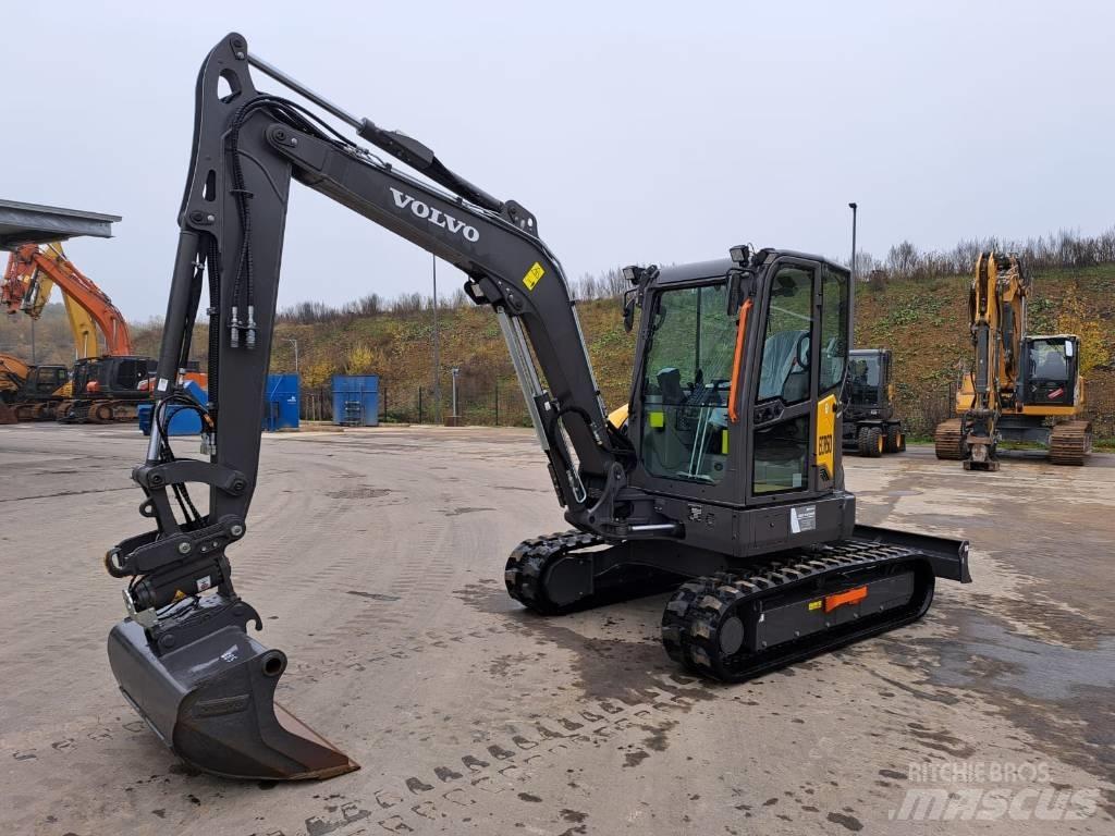 Volvo ECR50F Mini ekskavatori < 7 t