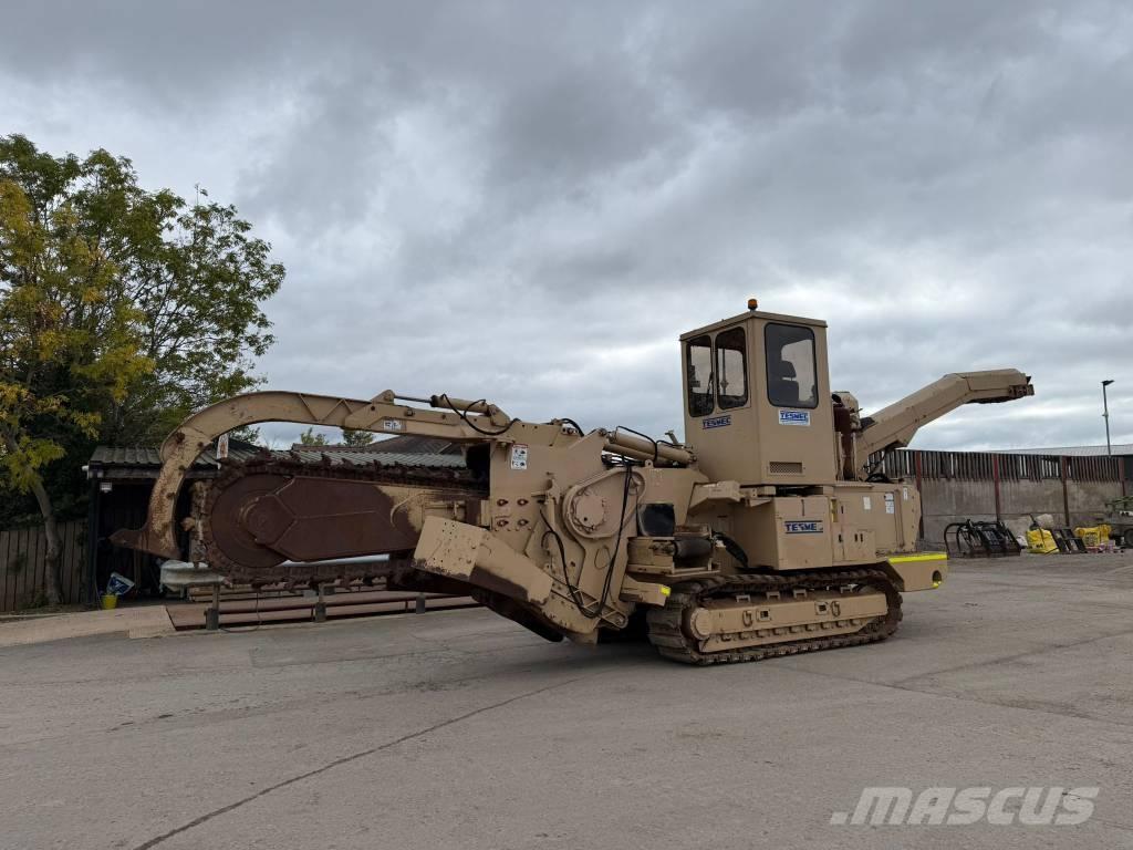 Tesmec TRS 950 B Tranšeju racēji