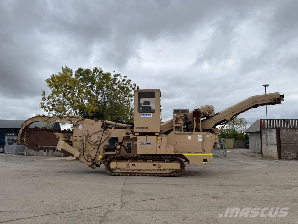 Tesmec TRS 950 B Tranšeju racēji