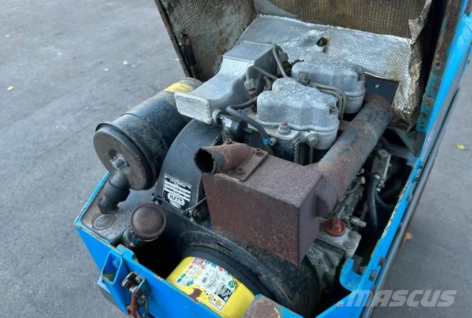 Rammax RW1404 Augsnes blīvētāji