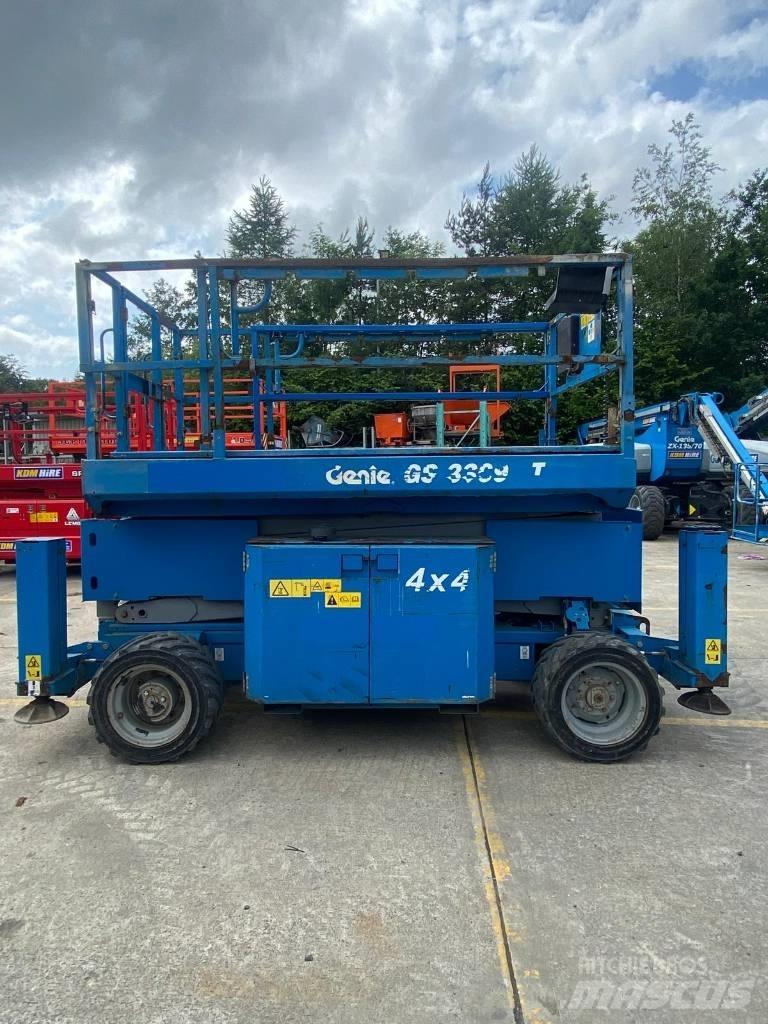 Genie GS 3369 RT Šķerveida pacēlāji