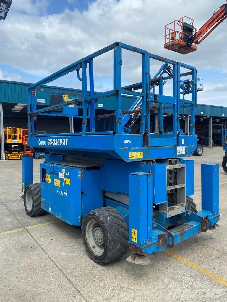 Genie GS 3369 RT Šķerveida pacēlāji