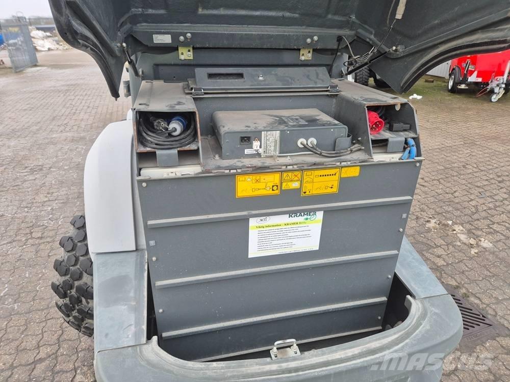 Kramer 5055-e Iekrāvēji uz riteņiem