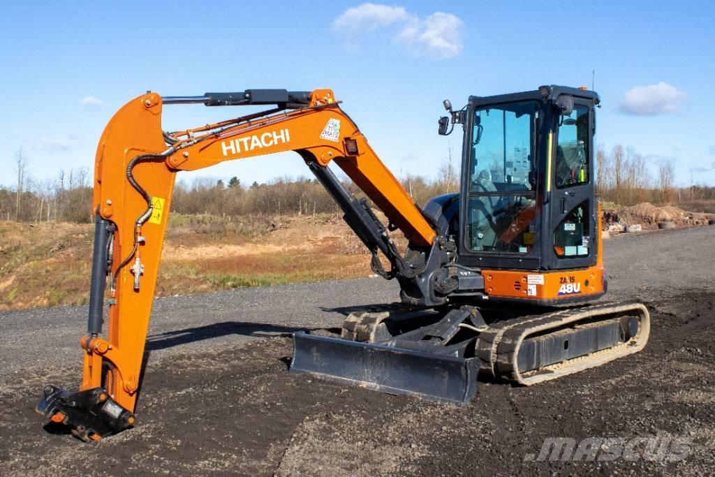 Hitachi ZX48U Mini ekskavatori < 7 t