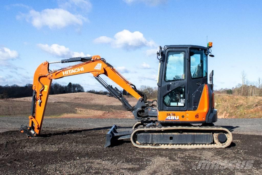 Hitachi ZX48U Mini ekskavatori < 7 t