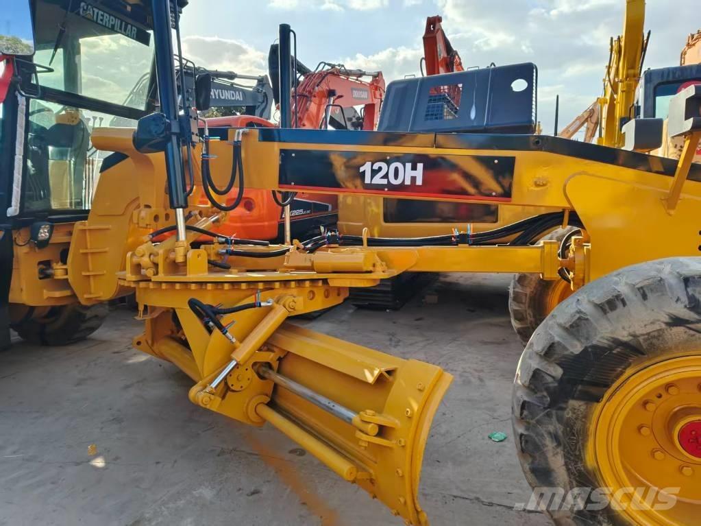 CAT 120 H Greideri