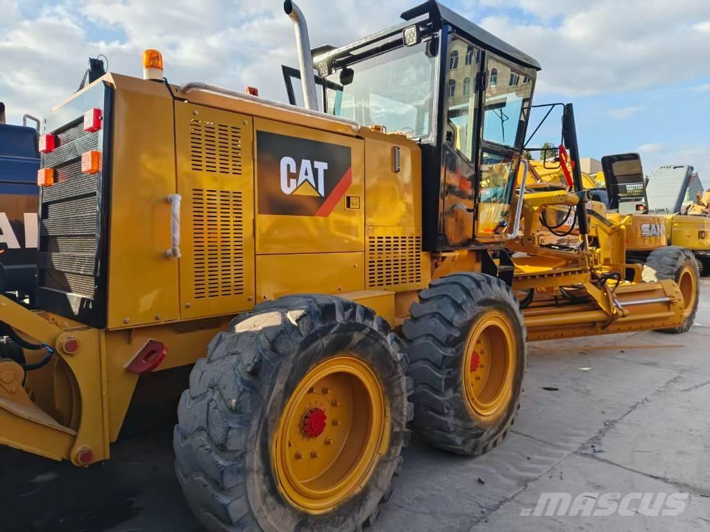CAT 120 H Greideri