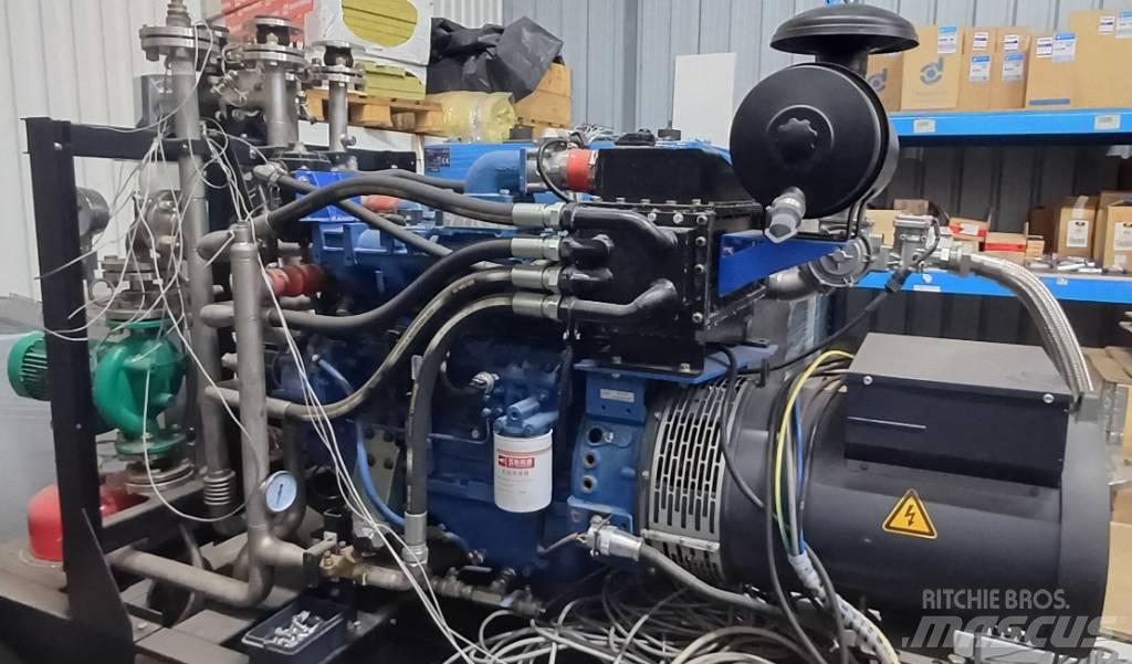  EPW 002 50kW Gāzes ģeneratori