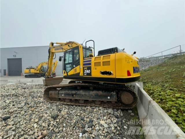 Komatsu PC 290 LC-11 Kāpurķēžu ekskavatori