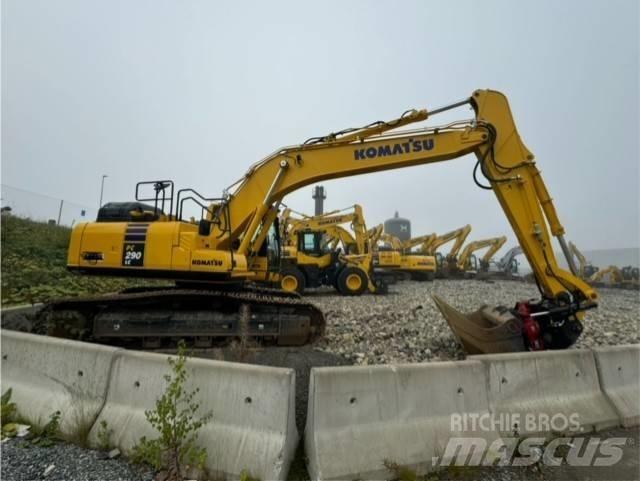 Komatsu PC 290 LC-11 Kāpurķēžu ekskavatori