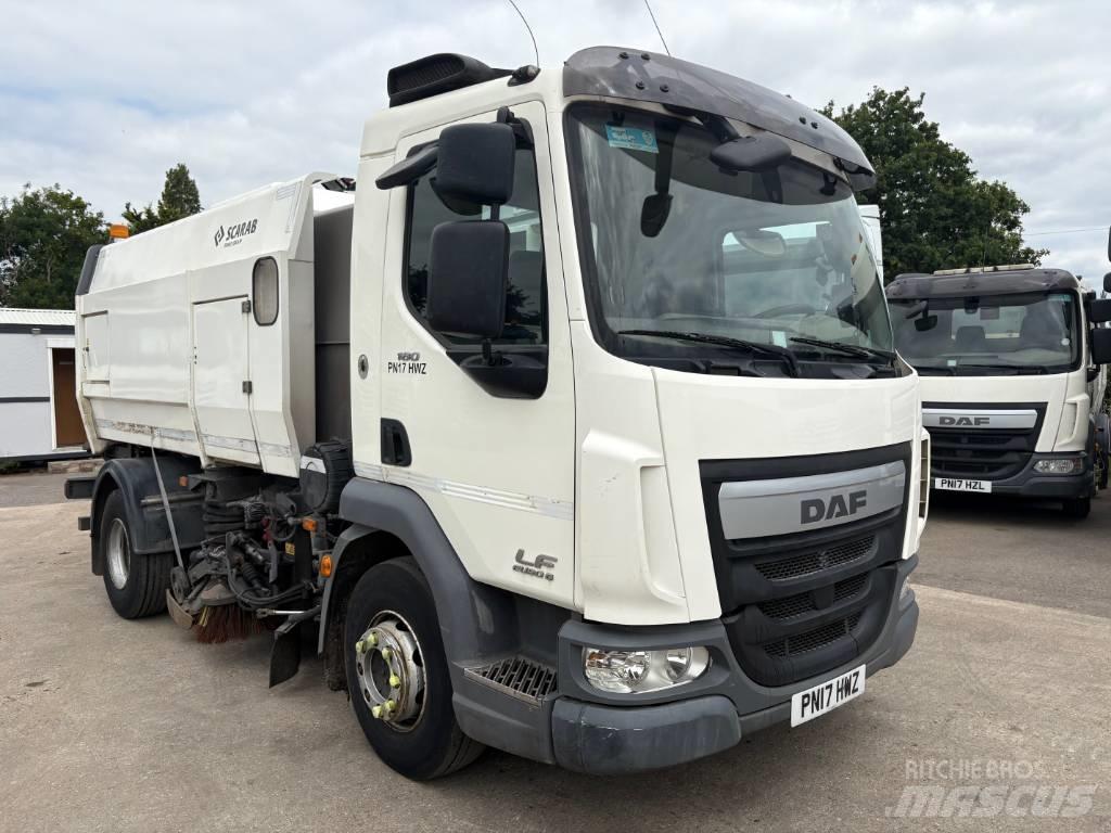 DAF LF180 Ielu tīrāmās mašīnas